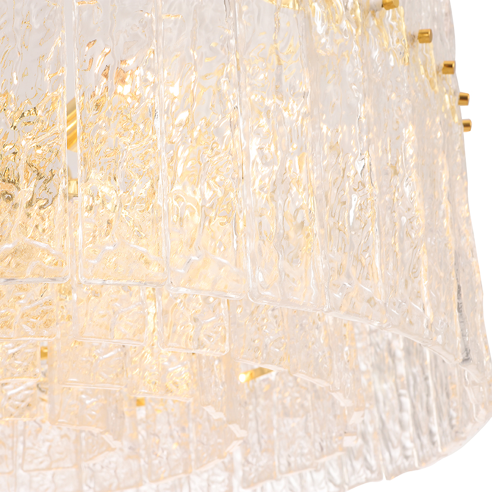 Люстра 60*25 см, 12*E14*40W Золото Crystal Lux OVIEDO SP12