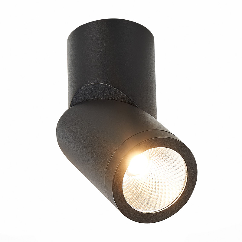 Светильник 6 см, 10W, 3000K ST LUCE ST650.432.10 Черный, IP44