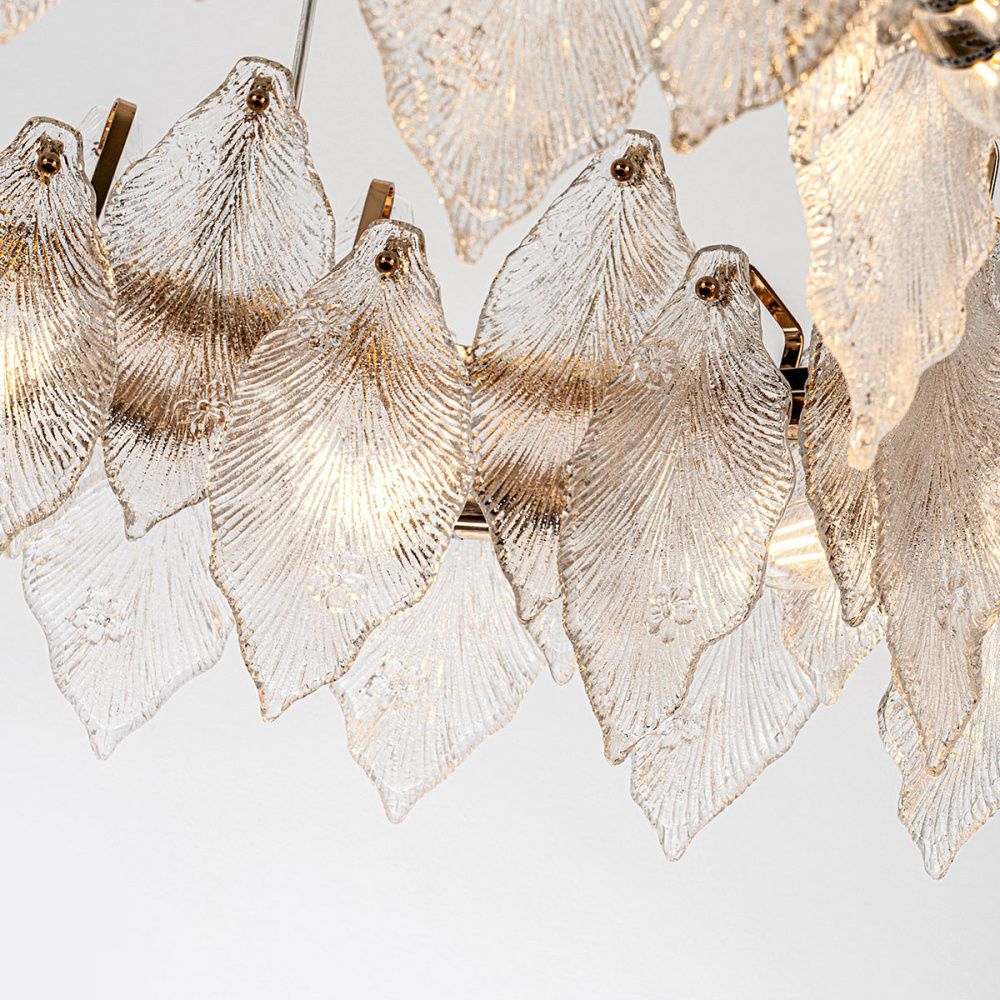 Люстра 80 см, 12*Е14*40W, Modelux  ML.2293.800 GD, Золото