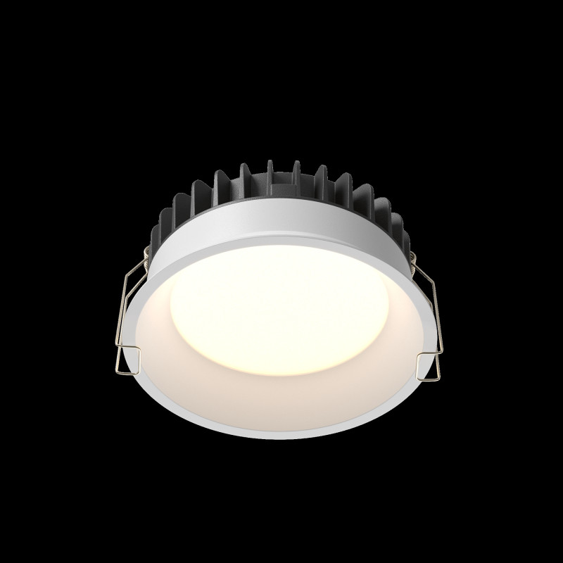 Светильник 12 см, 12W, 3000-6000K, Technical DL055-12W3-4-6K-W, белый