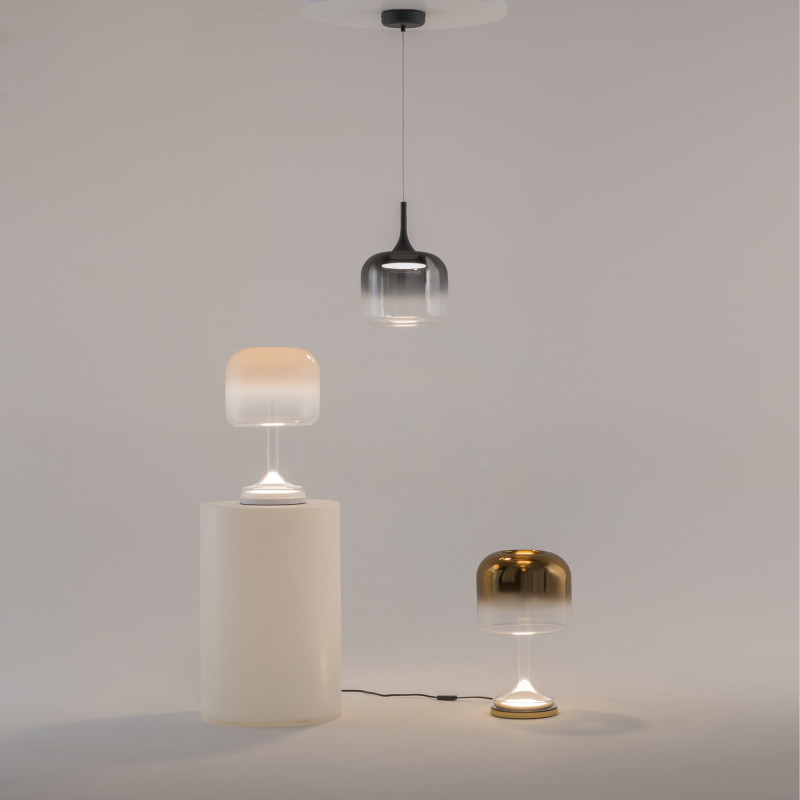 Настольный светильник 26*42 см, LED 18W 3000K Maytoni Modern Spirito MOD286TL-L18G3K золото