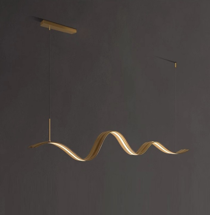 Светильник подвесной ElegantLight DZN-11314 БРОНЗА D1000/H150+2000/1/LED/20W/4500K ZEUS 24-03