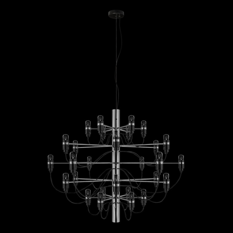 Светильник 80 см, Loft It 10196/800 Chrome, черный-хром