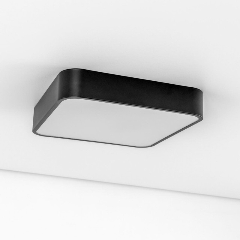 Cветильник 30 см, 24W, 3000-5500K, Citilux Купер CL724K24V1 RGB, черный