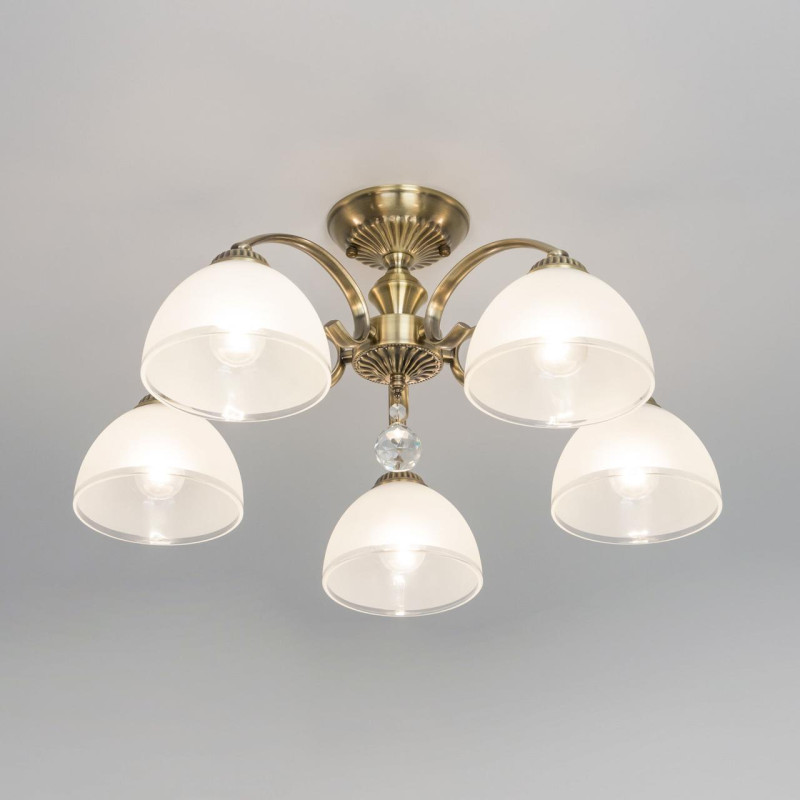 Люстра 58 см Citilux Франческа CL417153 бронза