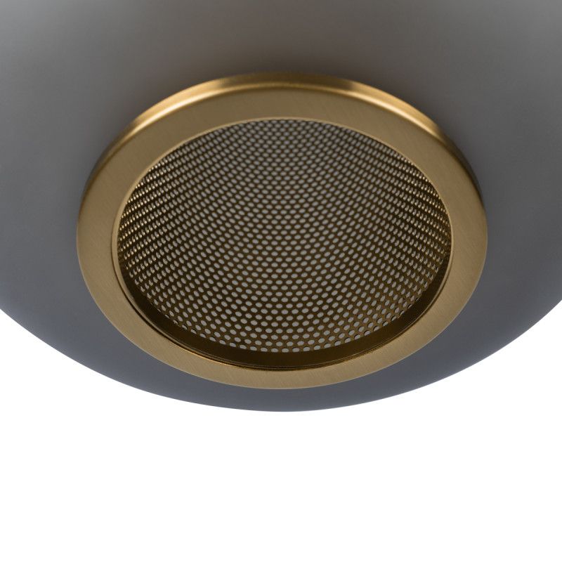 Подвесной светильник *23*-28,5 см, 1*E27*40W, LOFT IT Hive 10425 Grey, бронзовый