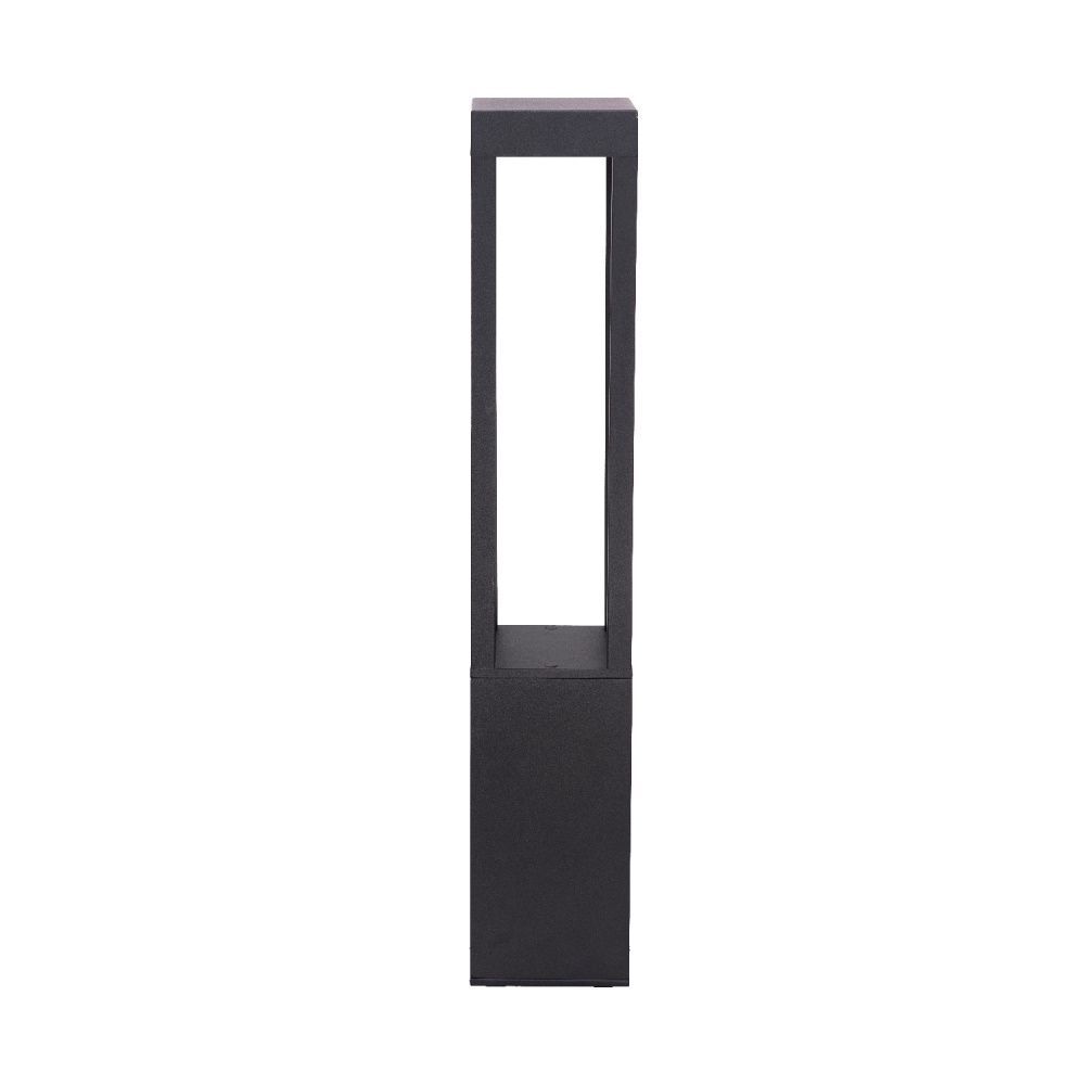 Уличный столб 10,8*10,8*80- см, *LED*7W, 3000K, Favourite Portal 4746-1F, черный