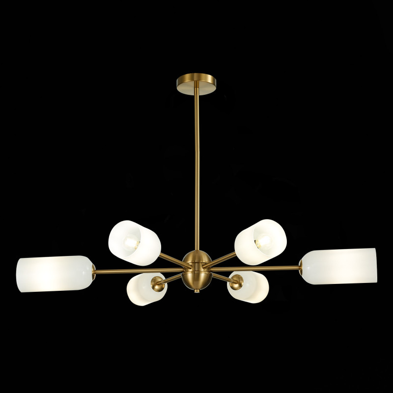 Люстра потолочная 100 см, ST LUCE TREVISO SL1180.202.06 Золотистый