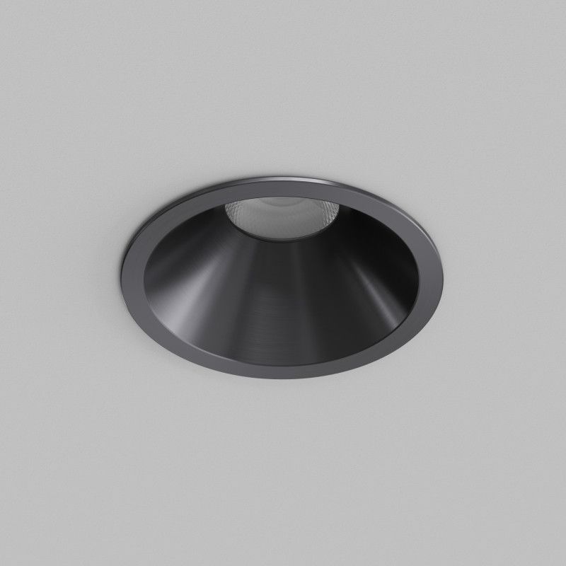 Встраиваемый светильник *8,4*7 см, *LED*975Lm, 3000-4000-6000K, Denkirs Shine Glow DK2431-DN, темный никель