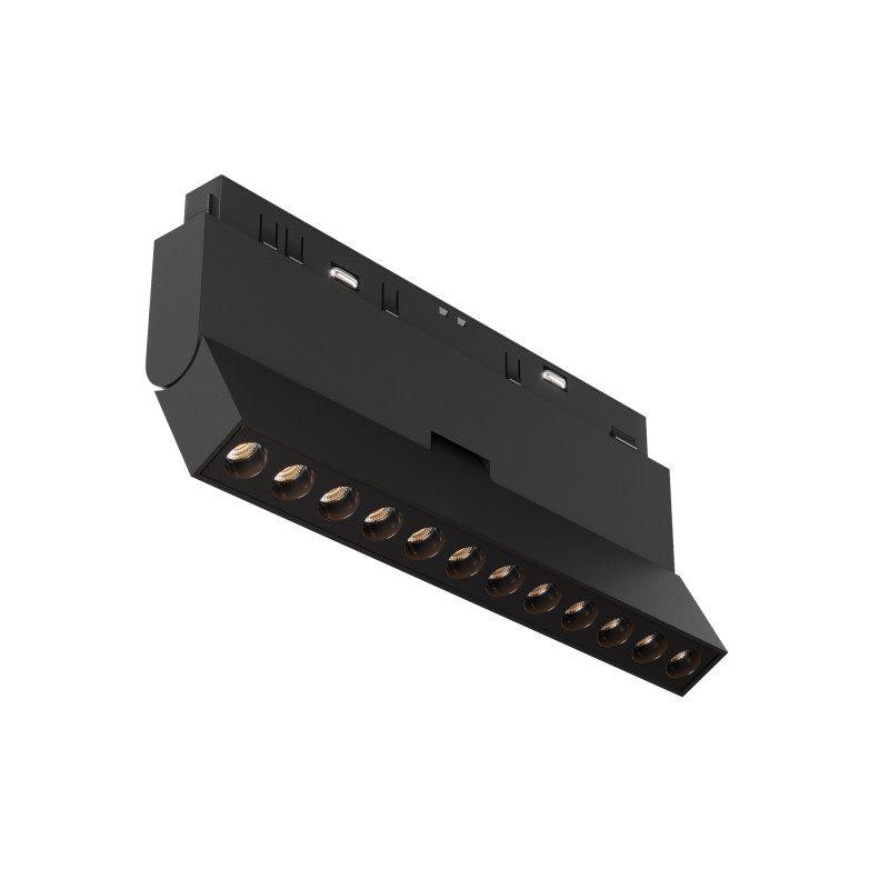 Трековый светильник 2,2*22,1*10,6 см, LED 12W 2700K 36° Maytoni Technical Points rot Exility TR033-2-12W2.7K-B черный
