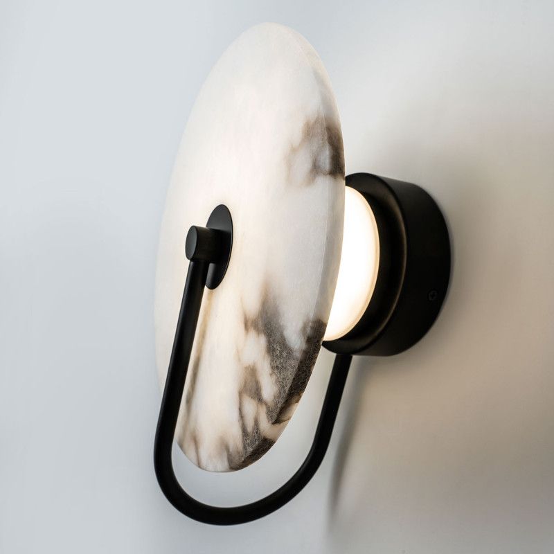 Настенный светильник LED, 5Вт, 4200K, Modelux MS.1601.280 BK Черный