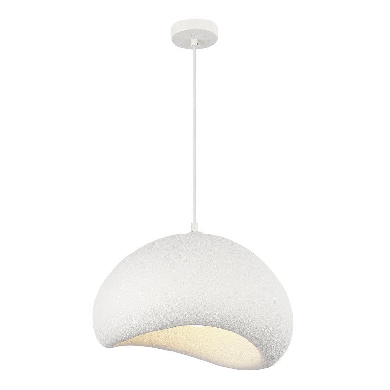 Подвесной светильник 80*61*250 см, 1*E27*60W, ST-Luce Sabi SL1522.523.01, белый