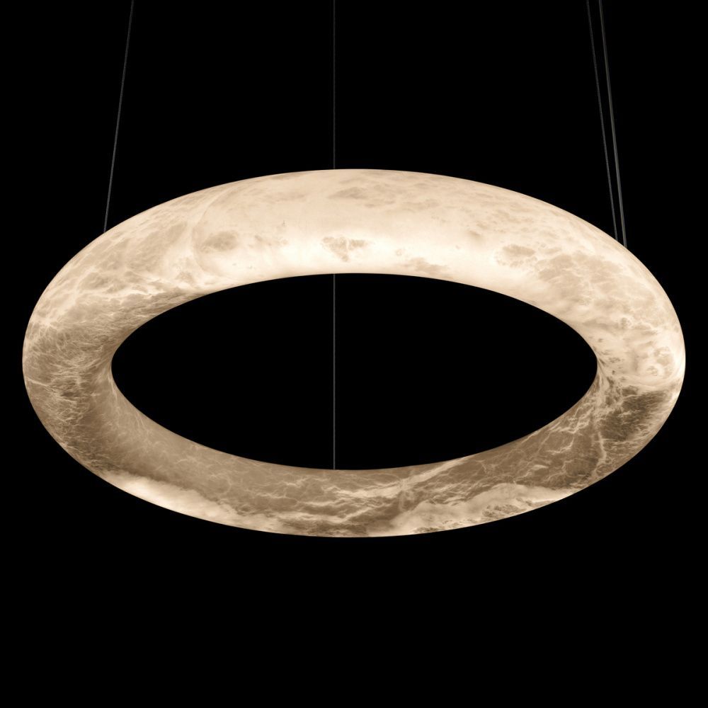 Подвесной светильник 60 см, 45W, 3000K, Loft IT Oslo 10407/600, бронза