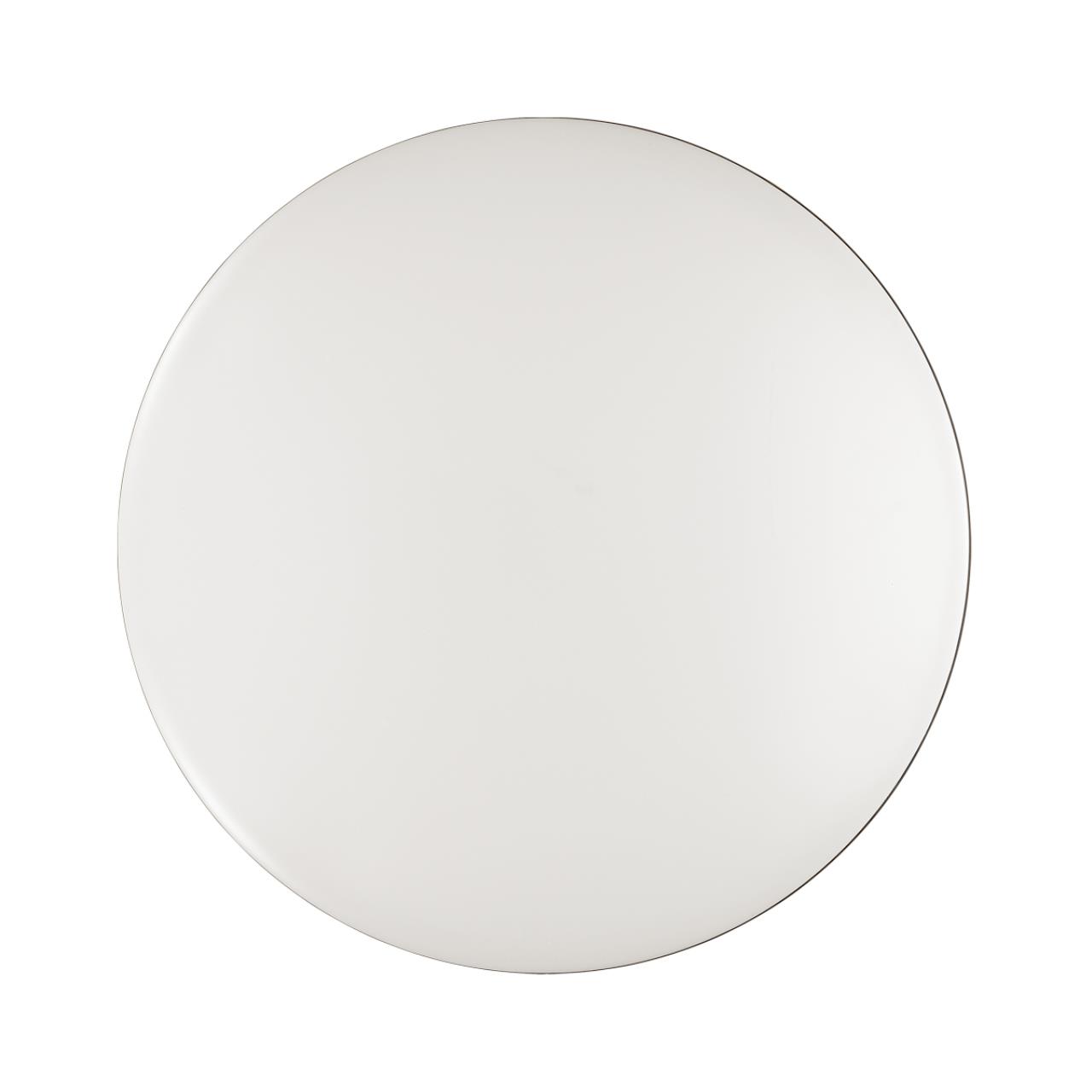 Cветильник 38,5*8 см, LED 48W, 3000-4200-6500 К, IP43, белый/черный, пластик Sonex Vaka, 3042/DL