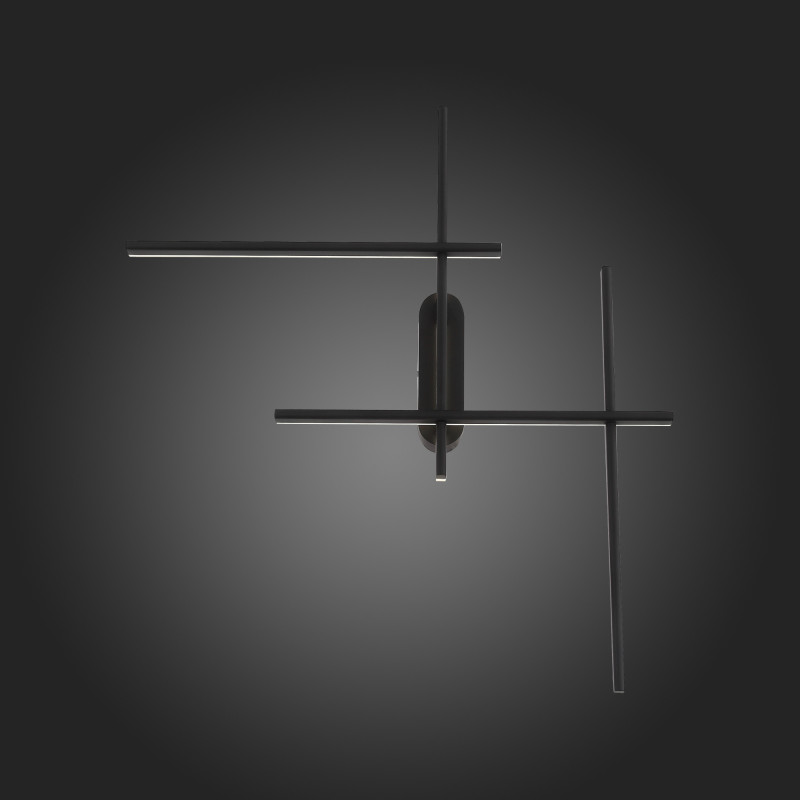 Бра 76 см, 36W 4000K ST LUCE BASONI SL394.401.04 Черный