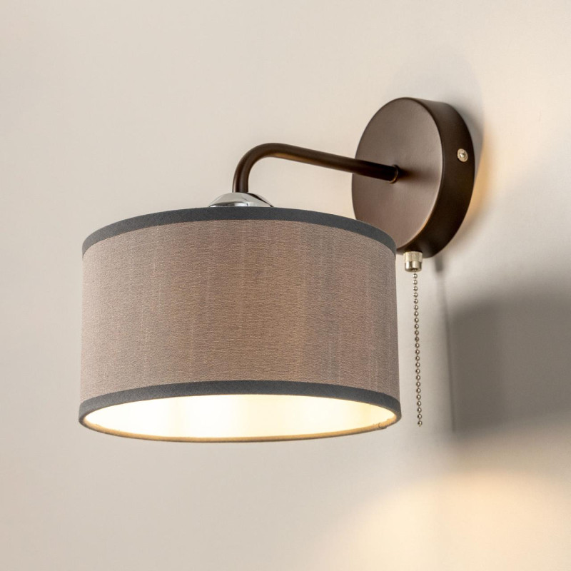 Бра Citilux Форма CL428411 коричневый