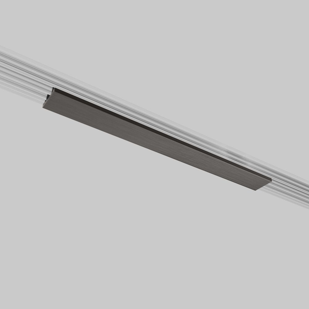 Titan Line  Декоративная накладка для шинопровода (20см) (титан) 85232/00, 20*2*см, Elektrostandard Line Magnetic 85232/00, титан