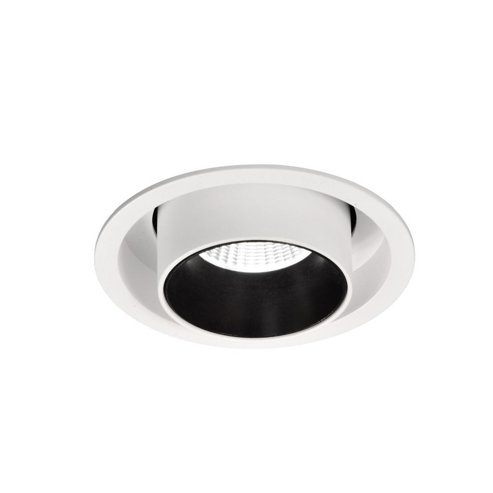 Светильник встраиваемый 10*11,7 см, вр 9,5 см, *LED*12W, 4000K, Mantra Garda MAN6403, белый