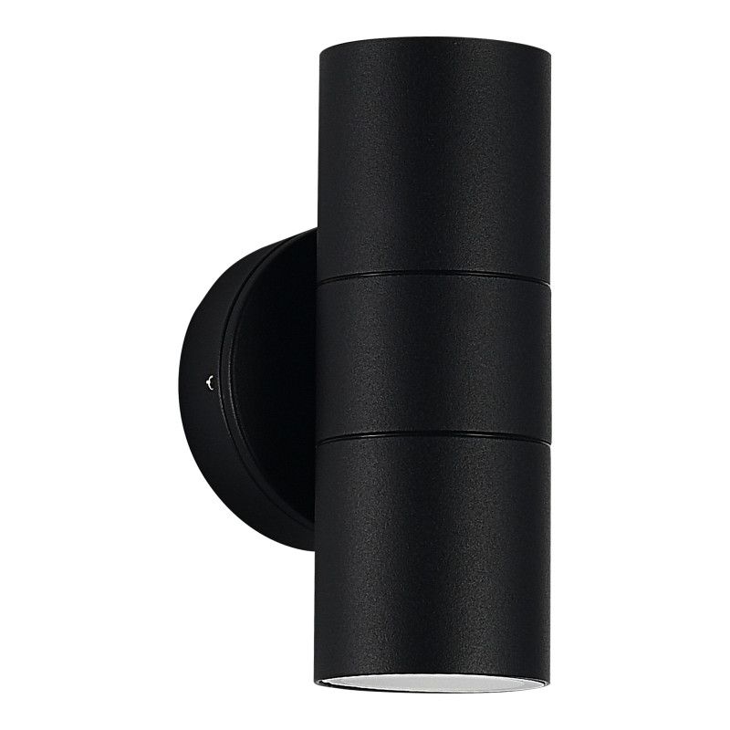 Светильник настенный 8,5*9,2*16,2 см, 2*GU10*50W, ST-Luce Tubo SL9008.401.02, черный
