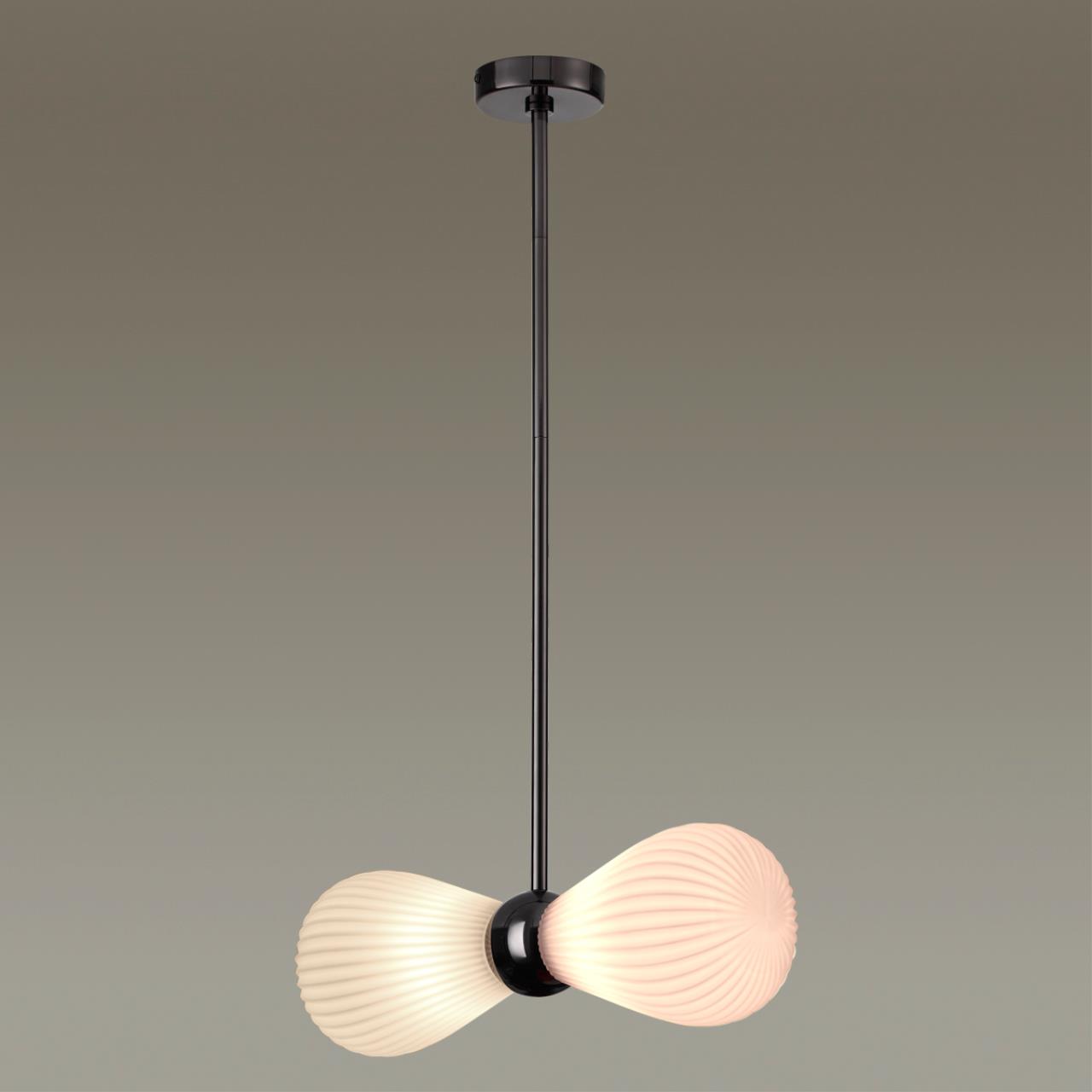 Светильник 45 см, Odeon Light Elica 5418/2, черный