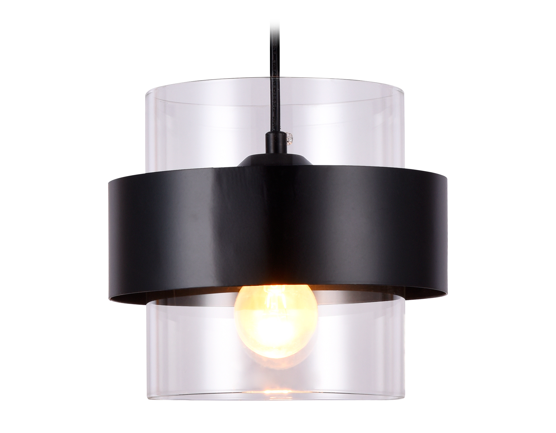 Светильник подвесной 18*16*95 см, E27 W, К, черный Ambrella Traditional Traditional TR3646