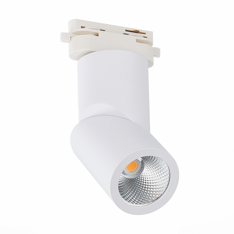Трековый светильник 6 см, 10W, 3000K ST LUCE ST650.536.10 Белый