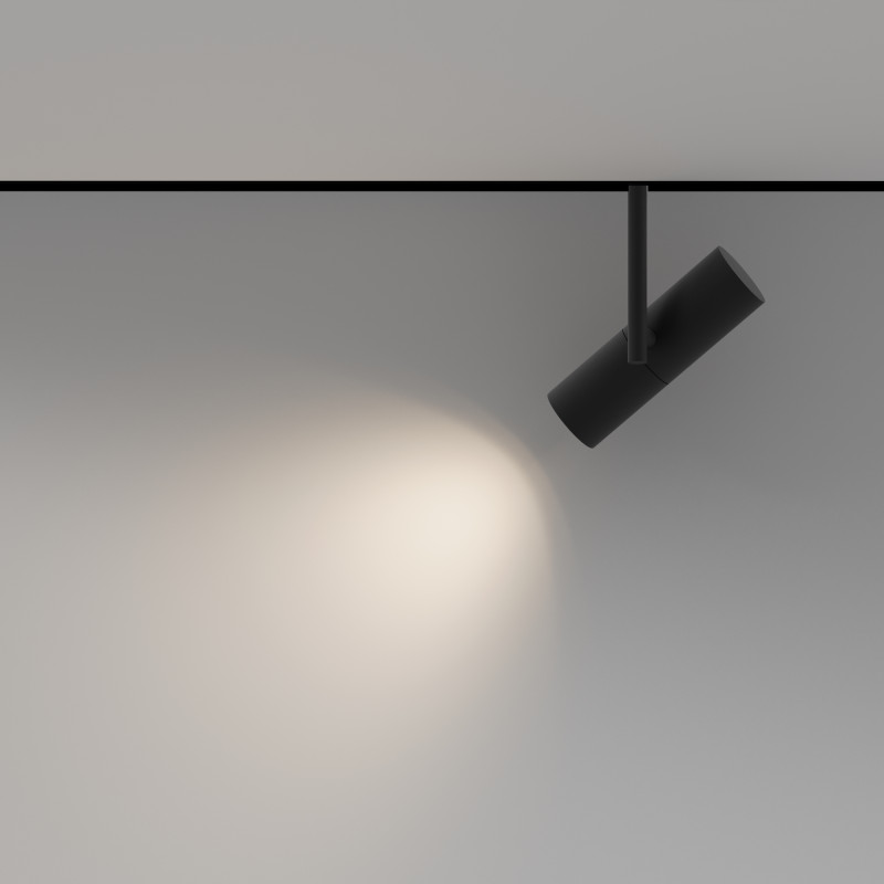 Светильник на шине 5,2*5,2*23,2 см, LED, 12W, 4000К, Maytoni Technical Elti TR005-2-12W4K-B черный