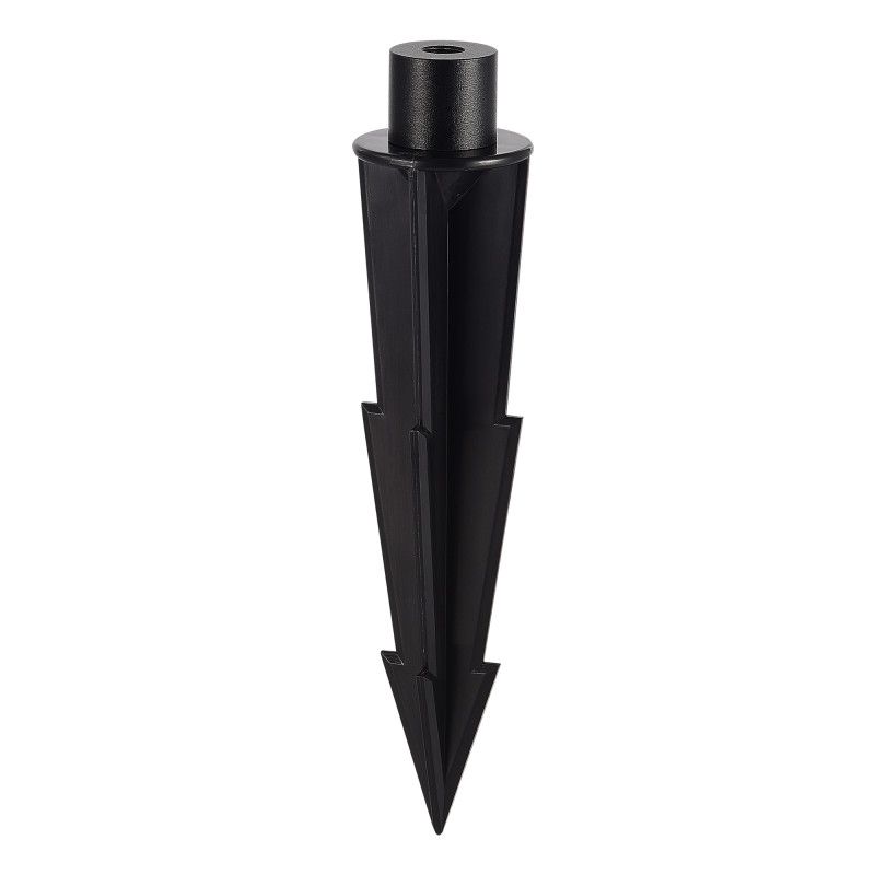 Грунтовый светильник *2,6*100 см, *LED*3W, 3000K, ST-Luce spike SL9523.415.01, черный
