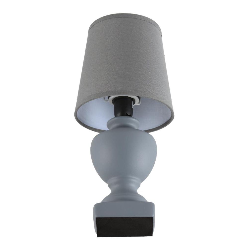 Настольная лампа 13*13*28,8 см, 1*E14*40W, Lumion Bianka 8164/1T, серый