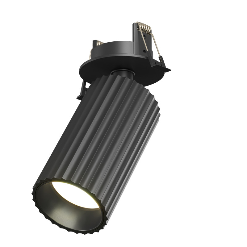 Спот 10*5,6*14,4 см, GU10, 10W, Maytoni Technical calipso C110CL-01-GU10-B черный