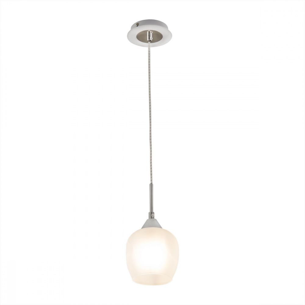 Подвесной светильник Citilux Сюзи CL171113, белый-хром