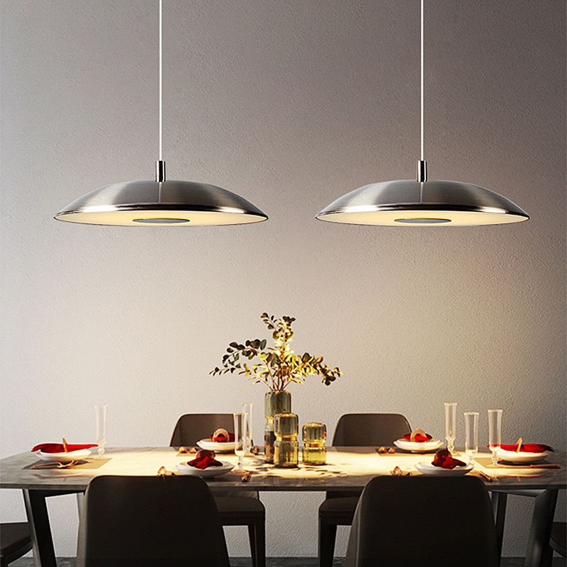 Светильник подвесной *14-170 см, 1*LED*48W, 3000-6000K, Lightera Thale LE123L-50C, Хром