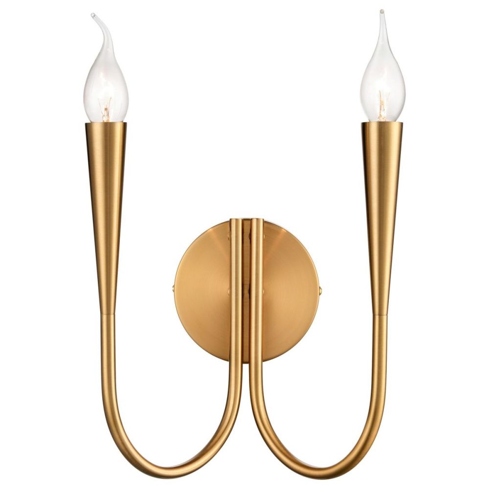 Бра 28 см, Velante 368-501-02, бронза