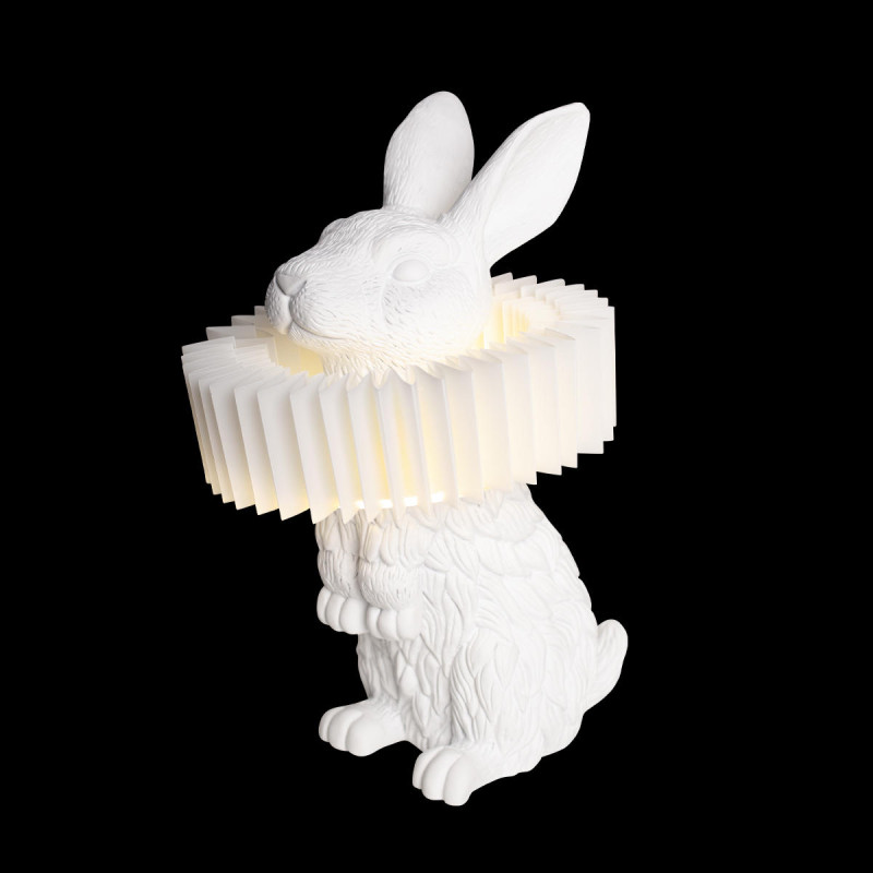 10117/A Настольная лампа LOFT IT Bunny Белый