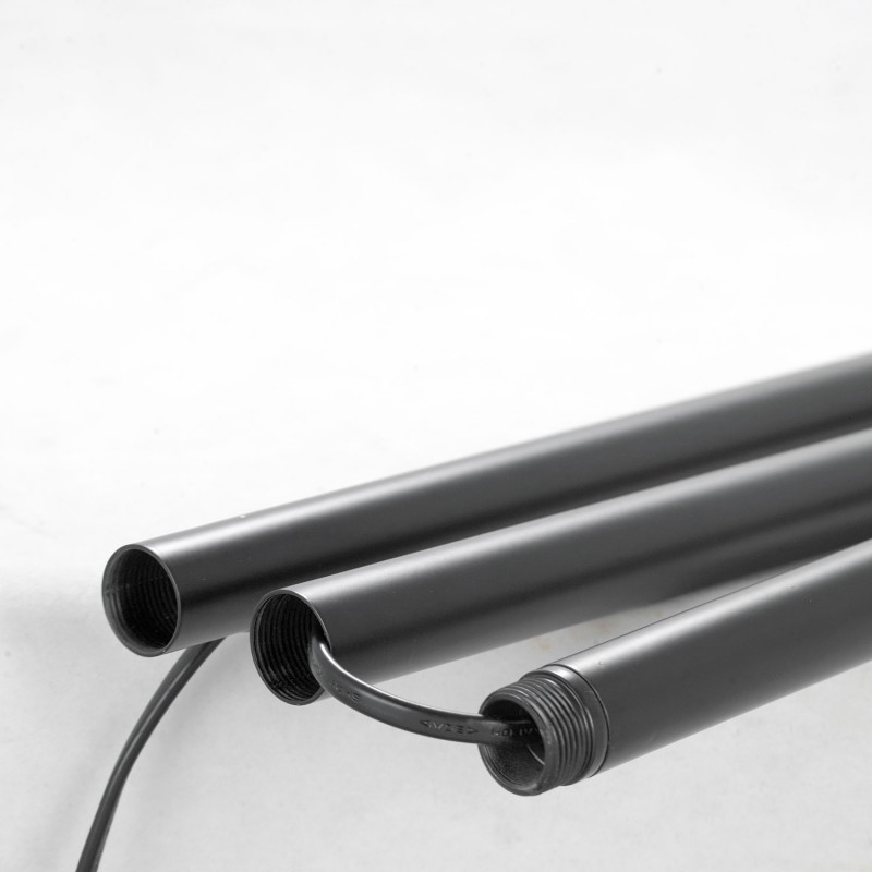Торшер Lussole LSP-0613, 28*155 см, черный
