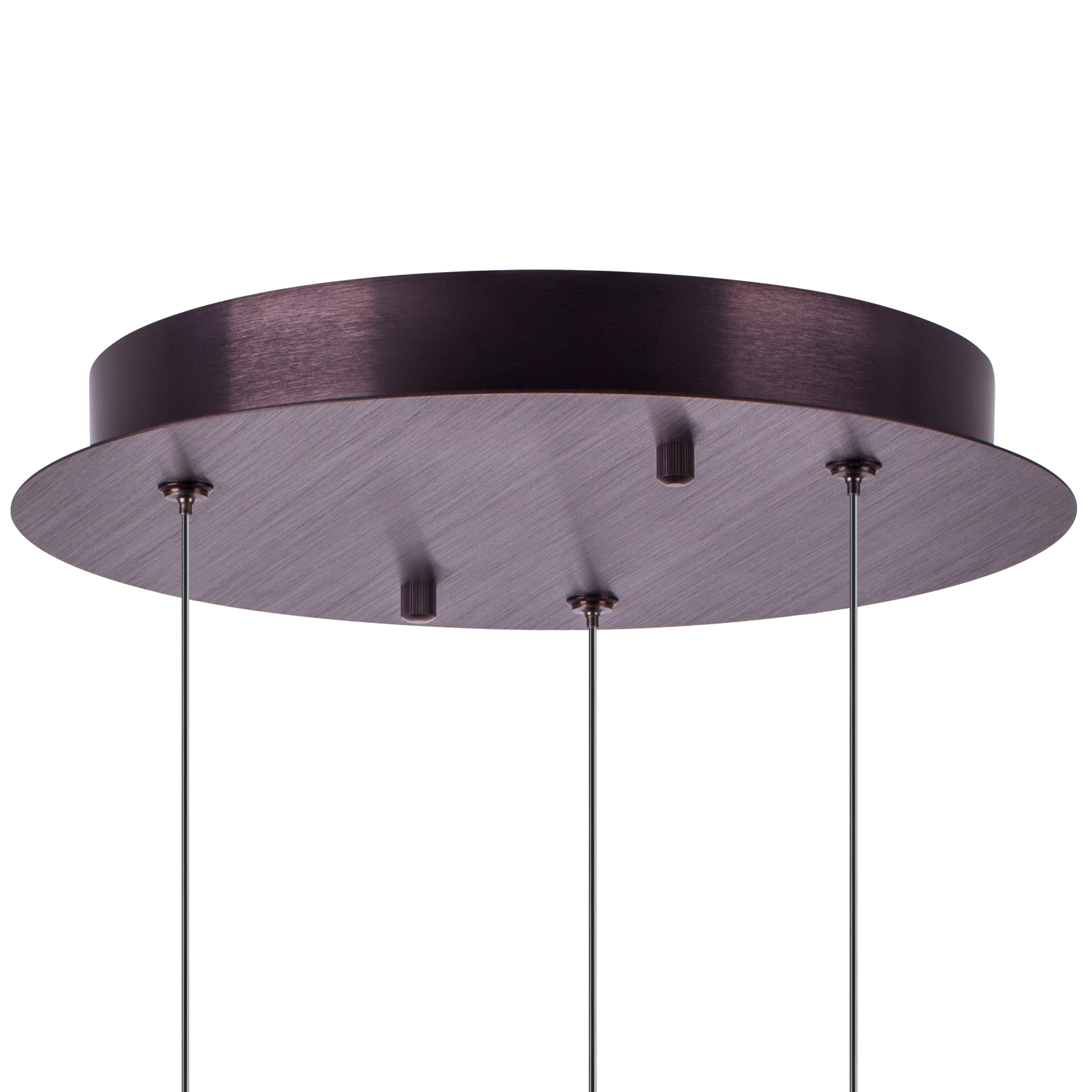 Люстра подвесная 40*-160 см, 18W, 3000K, Lightstar Caramello 796139, Кофейный