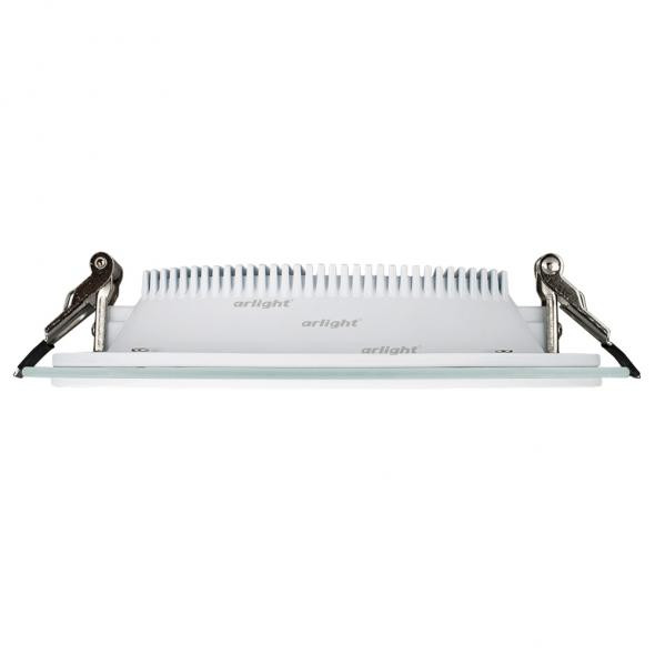 Светодиодная панель LT-R200WH 16W Warm White 120deg (Arlight, IP40 Металл, 3 года) 016574
