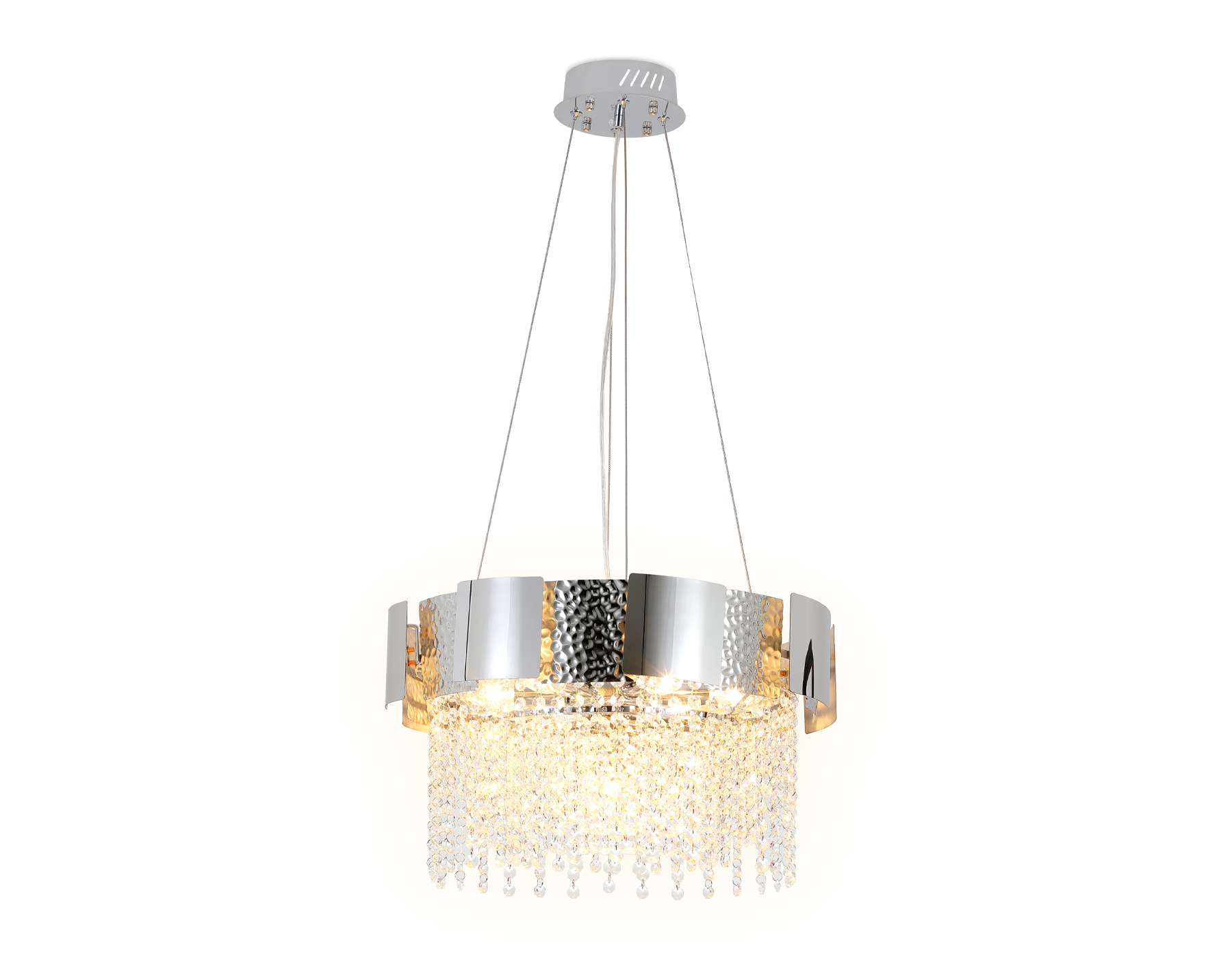 Люстра подвесная 50*28,5*63 см, E14 W, К, серебро Ambrella Traditional Traditional TR5244