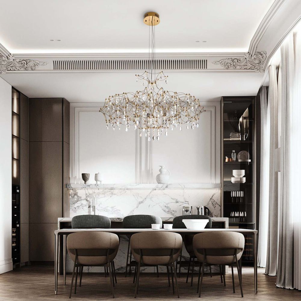 Подвесная люстра MODELUX premium ML.7815.600P GD