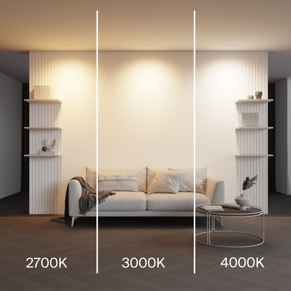 Встраиваемый светильник  DL100-12W2.7-3-4K-W 22,6*2,9*-3,5 см, *LED*12W, 4000K, Maytoni technical Parete DL100-12W2.7-3-4K-W, Белый