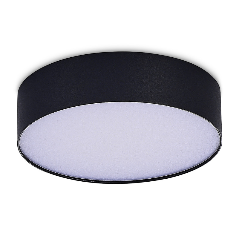 Светильник 22 см, 27W 4000K ST LUCE Накладные светильники ST606.442.27 Черный