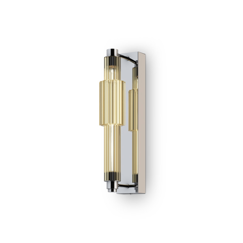 Светильник 33 см, 8W, 3000K, Maytoni Verticale MOD308WL-L9CG3K, хром