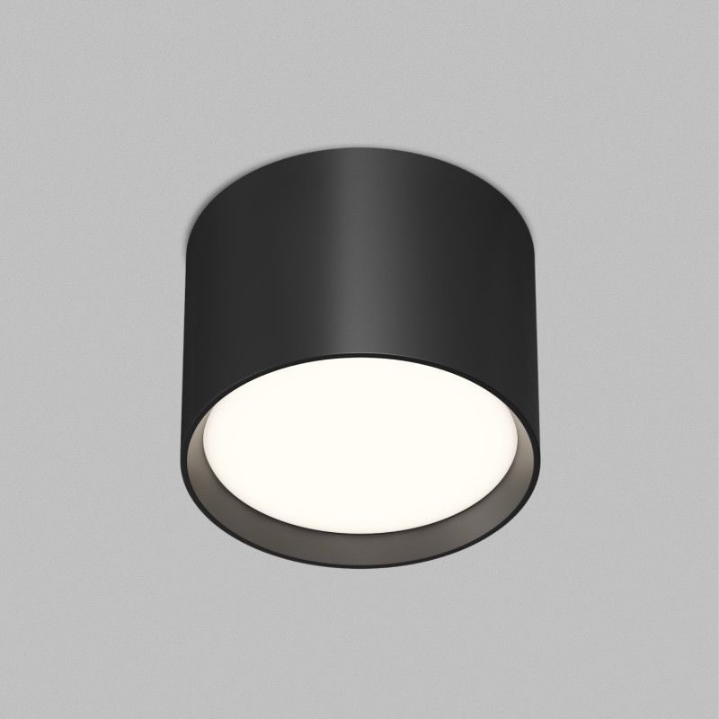 Накладной светильник *8,3*6 см, 1*GX53*15W, Denkirs Pillar DK-DH2600-BK, черный