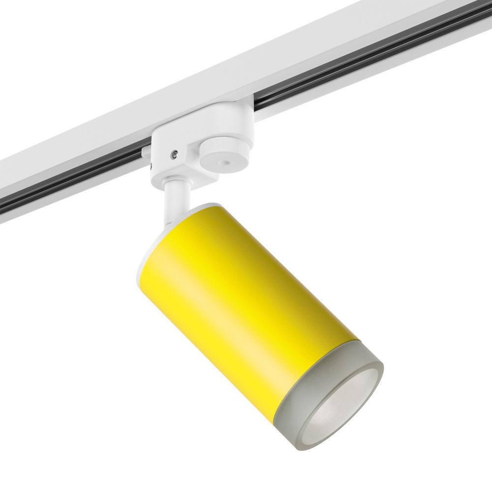 Комплект со светильником Rullo 6,5*6 см, 1*GU10*7W, Белый Lightstar Rullo R1T43330
