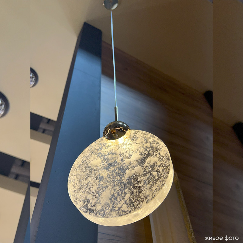 Светильник 15 см, 3W, 3000K, Crystal Lux CIELO SP3W LED GOLD, золото
