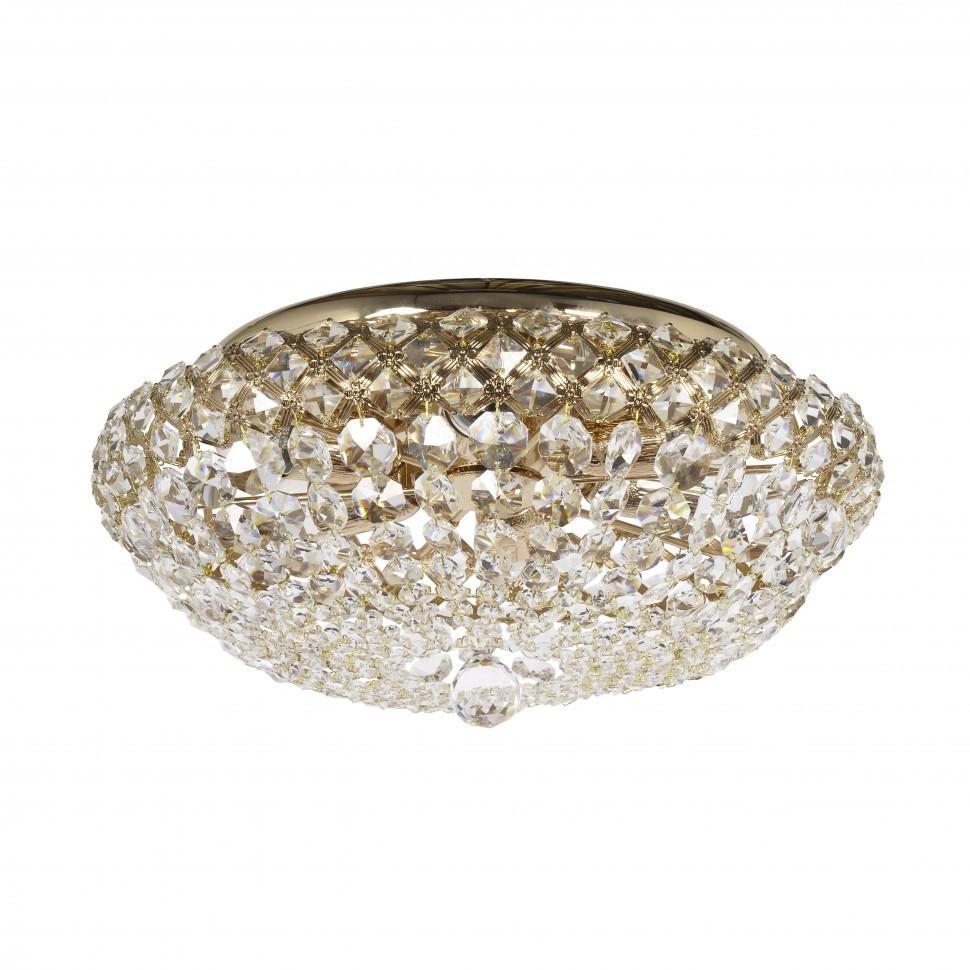 Люстра *40*27 см, 6*E27*60W, Arti Lampadari Asti Asti E 1.2.40.101 G, Золото