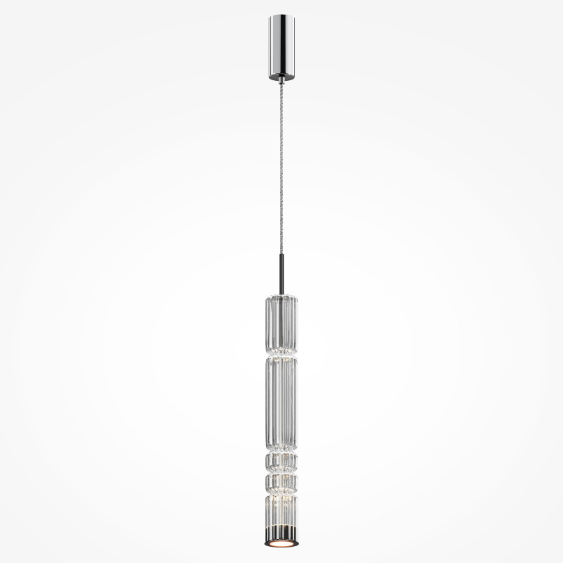 Светильник 8 см. 12W, 3000K, Maytoni MOD272PL-L12CH3K, хром