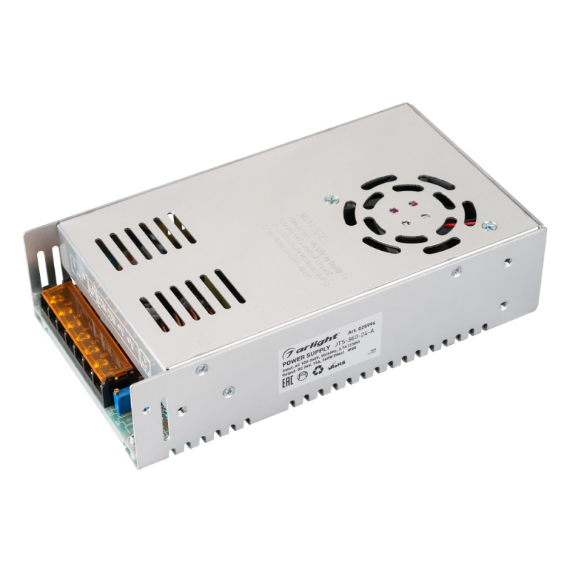 Блок питания для светодиодной ленты Arlight 025994 20*11,2*5 см.