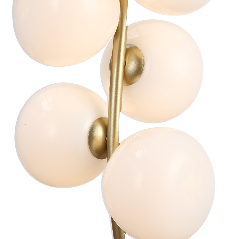 Светильник  подвесной SWEVEN 6*G9 LED*5W 4000K ST LUCE SL1519.303.06 латунь