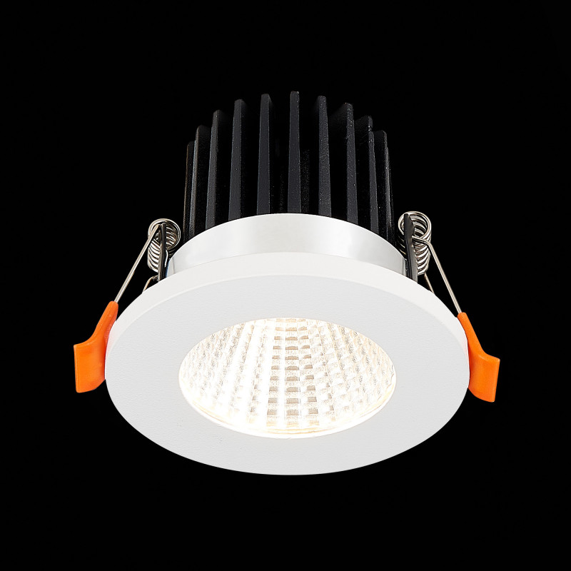 Встраиваемый светильник 8 см, 10W 3000K ST LUCE Встраиваемые светильники ST704.538.10 Белый